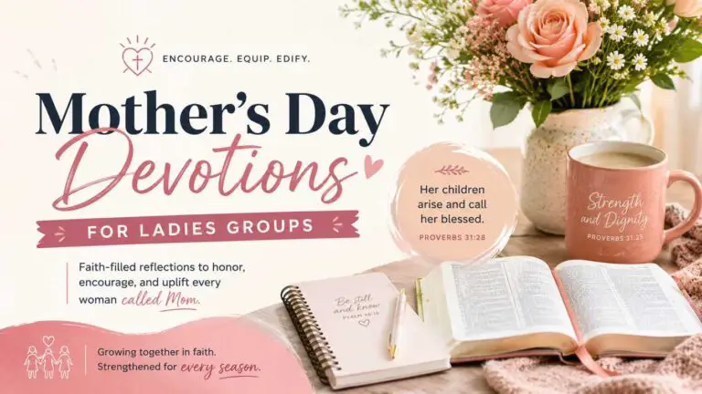 Mother’s Day Devotions for Ladies Group