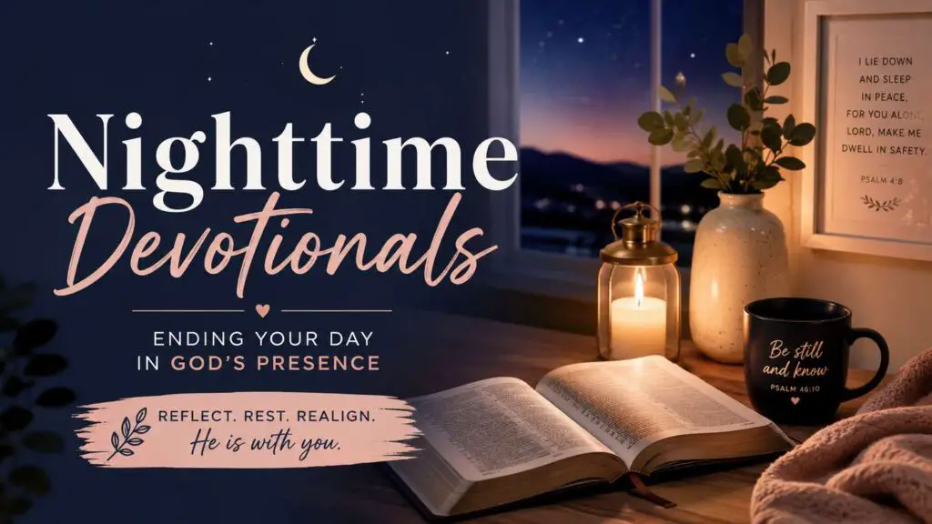 nighttime devotional