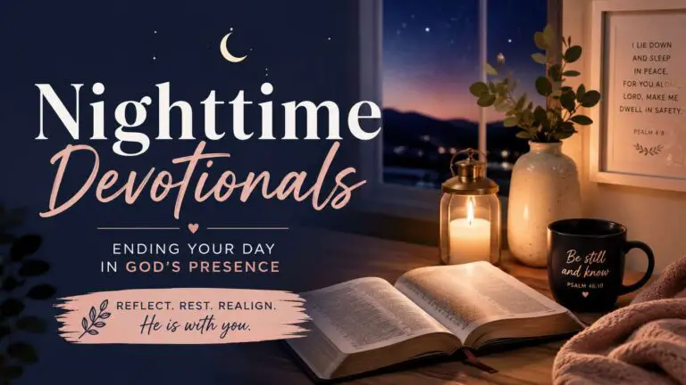 Nighttime Devotionals: A Collection