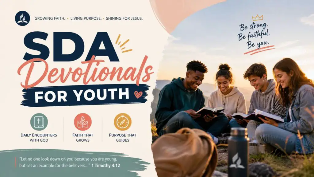 sda devotional for youth