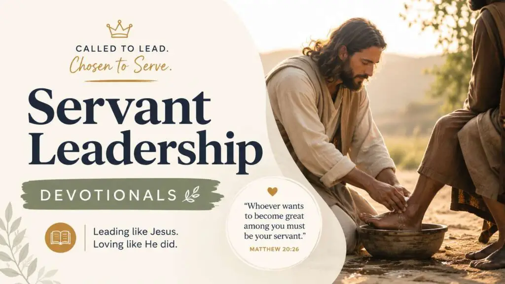 servant leadership devotional