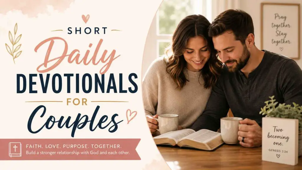 short daily devotional for couples