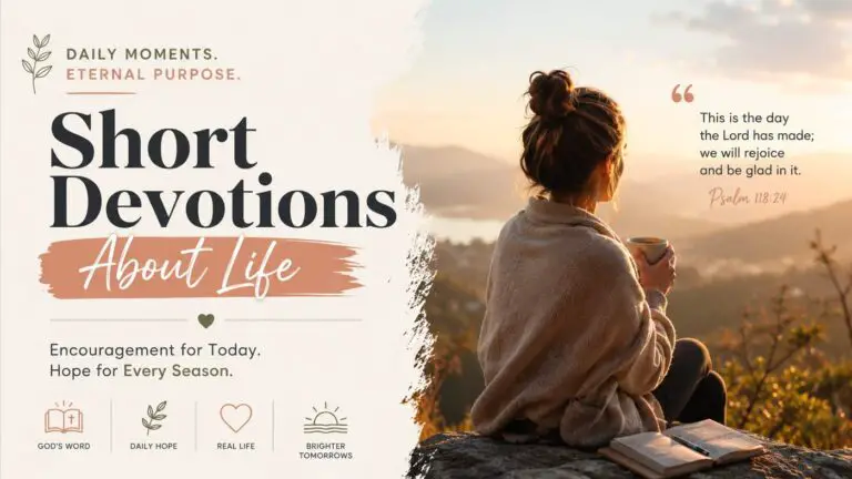 Short Devotions About Life for Everyday Challenges