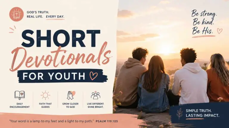 Inspirational Short Devotionals for Youth