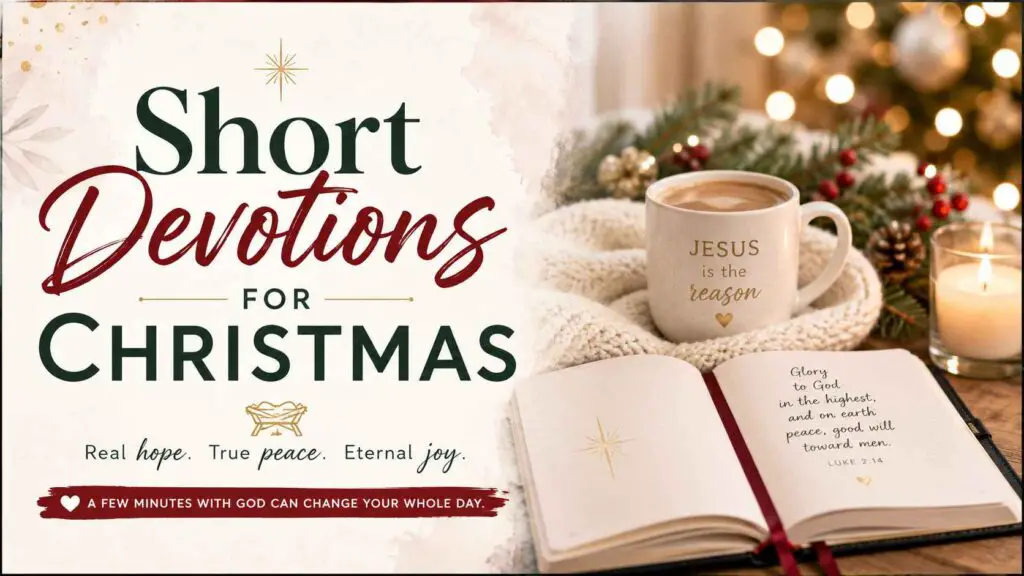 short devotions for christmas
