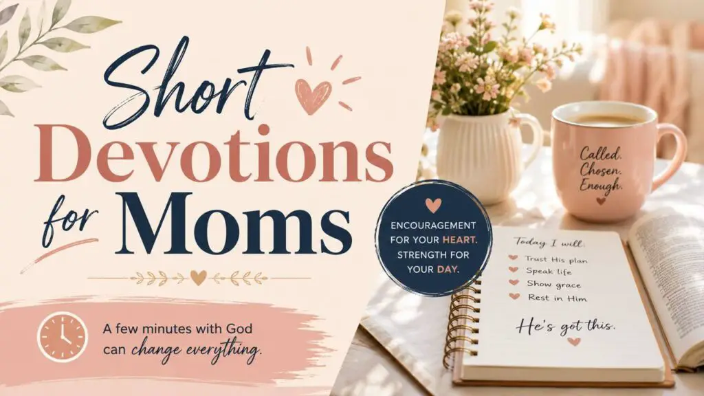 short devotions for moms