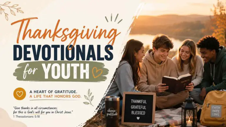 Thanksgiving Devotionals for Youth