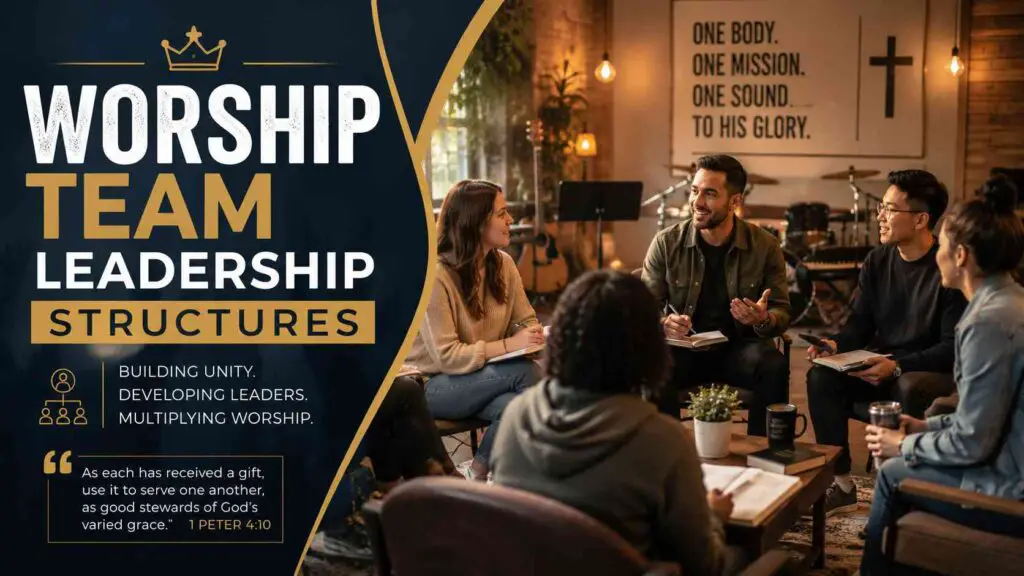 worship team leadership structure