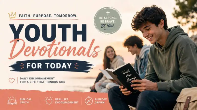 Find A Youth Devotional for Today
