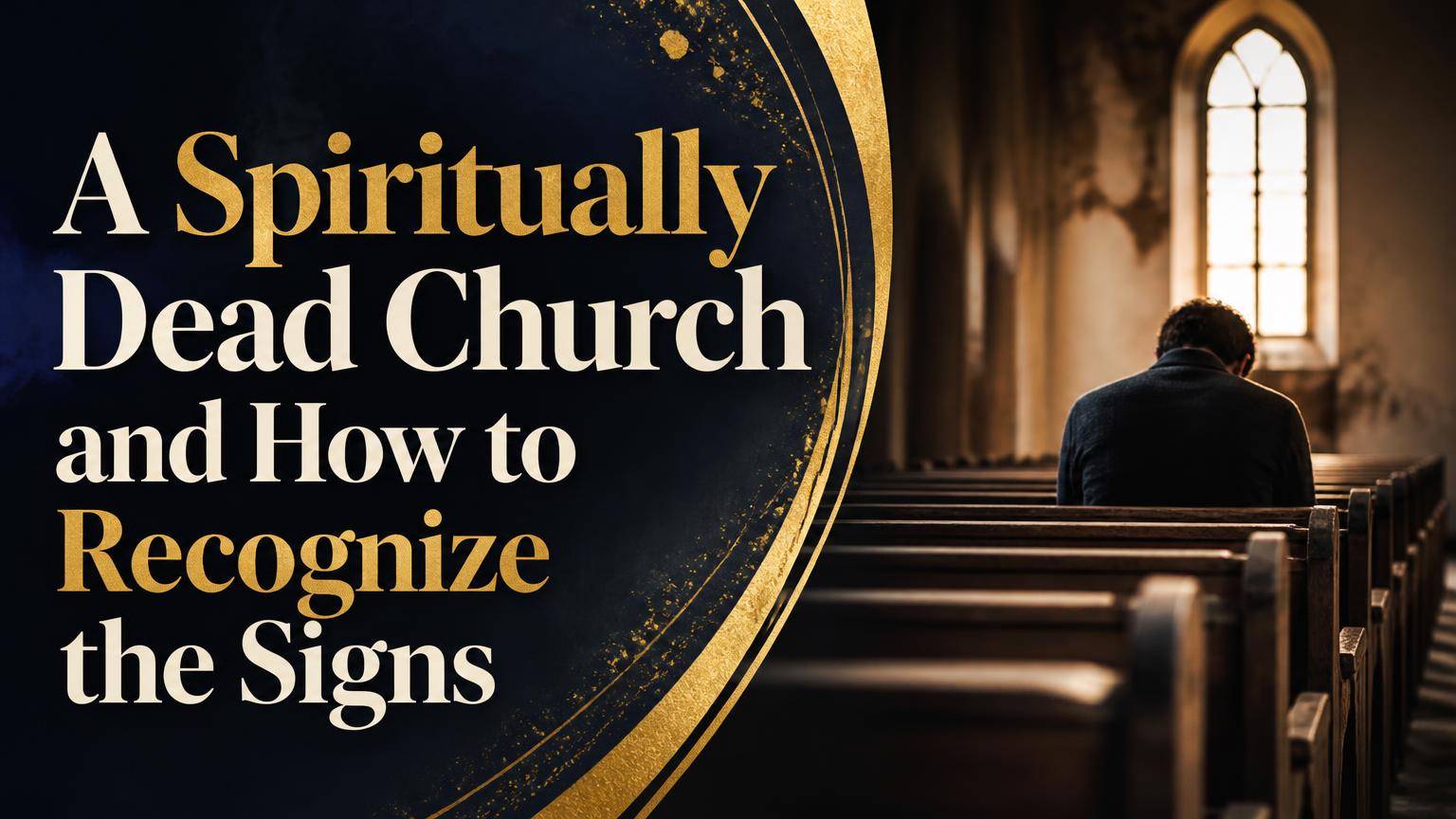 A Spiritually Dead Church