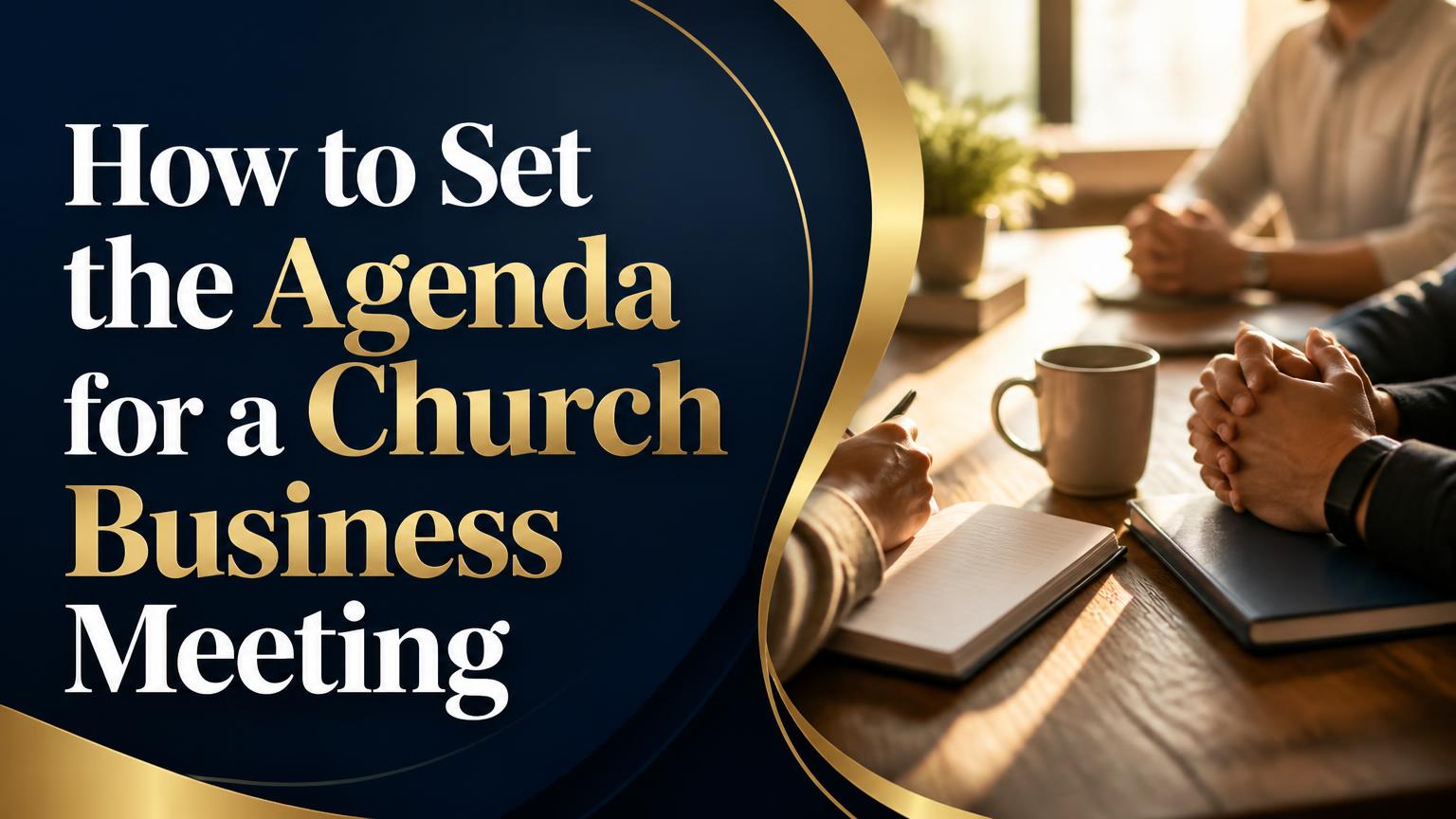 Agenda for Church Business Meeting