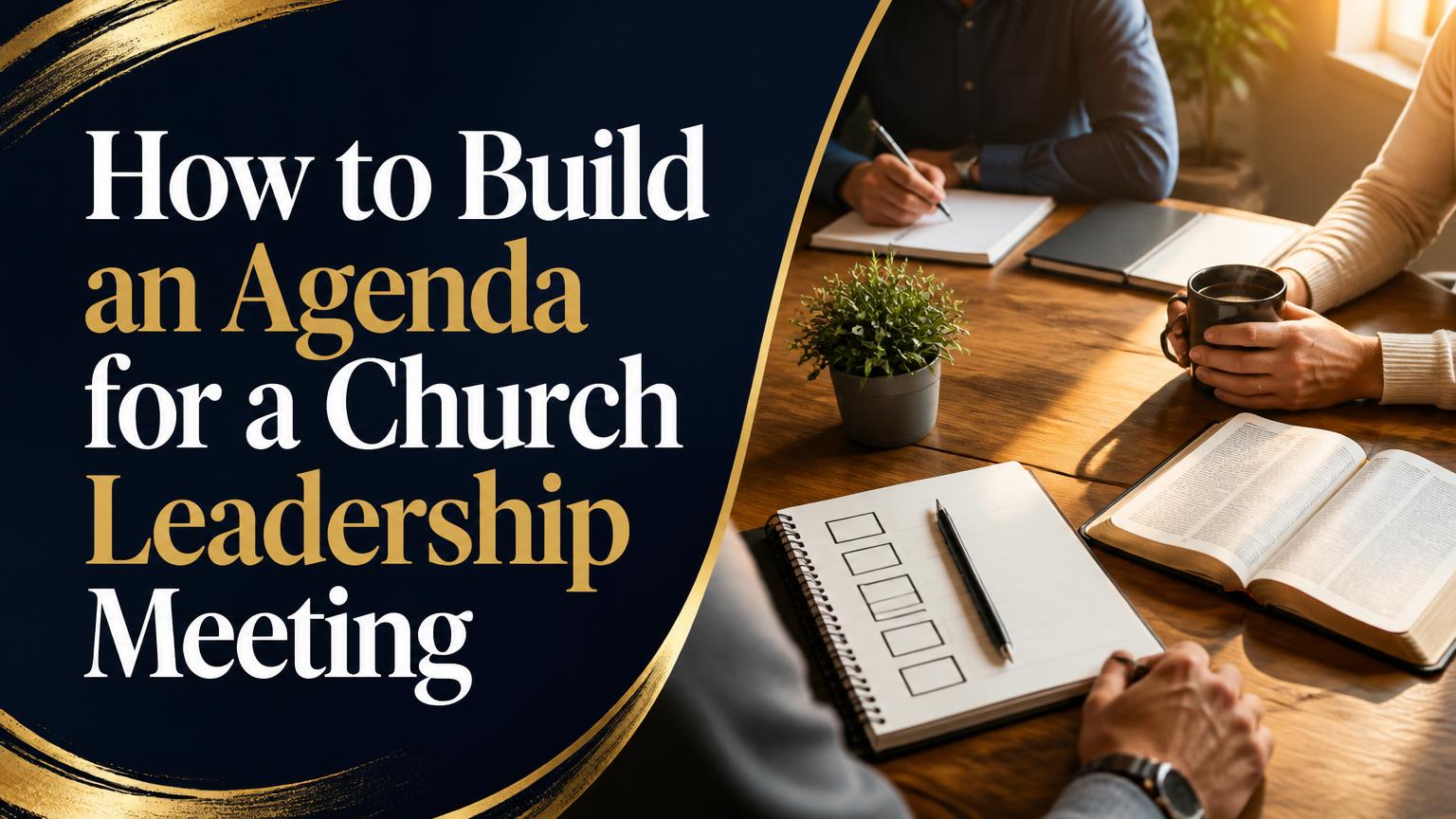 Agenda for Church Leadership Meeting
