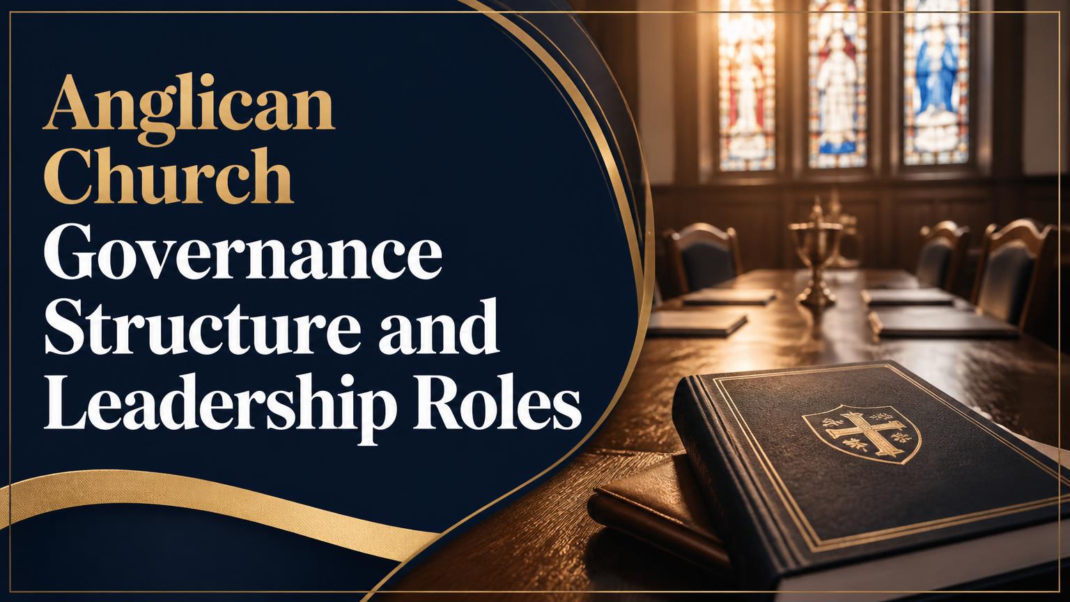 Anglican Church Governance Structure