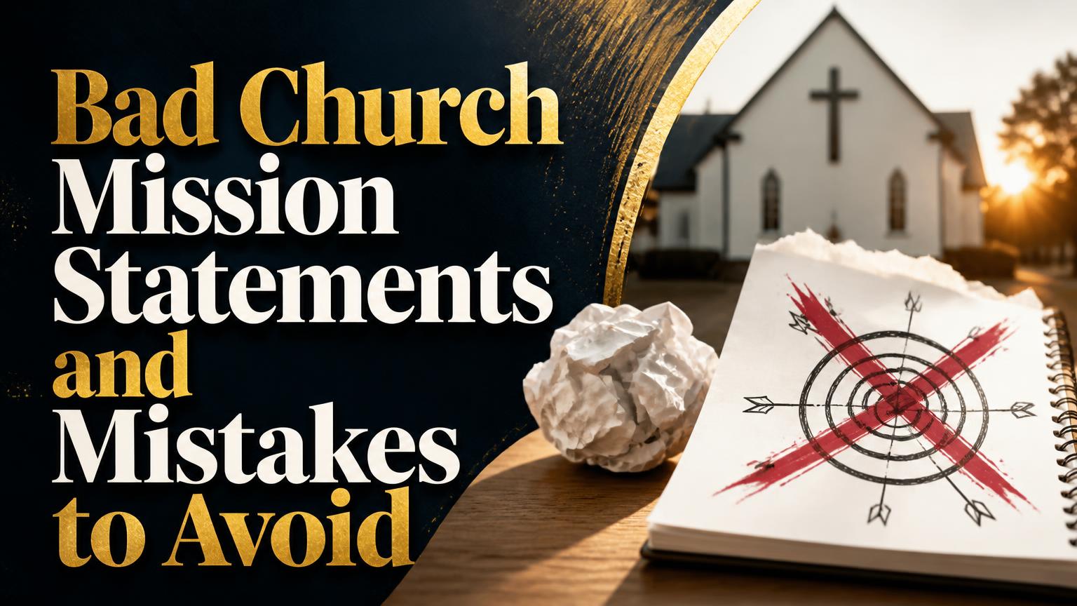 Bad Church Mission Statements