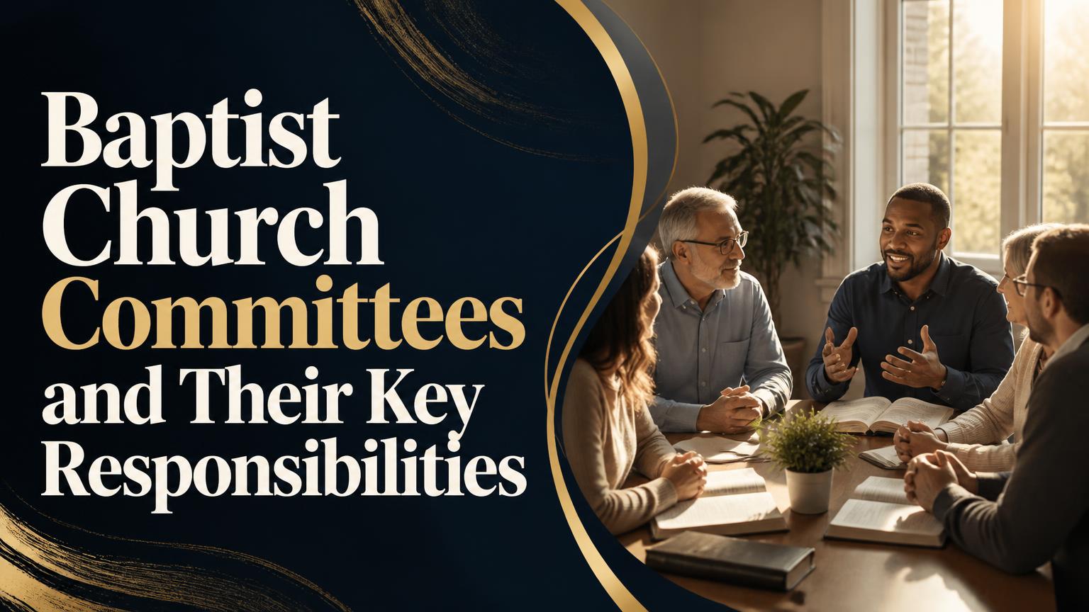 Baptist Church Committees