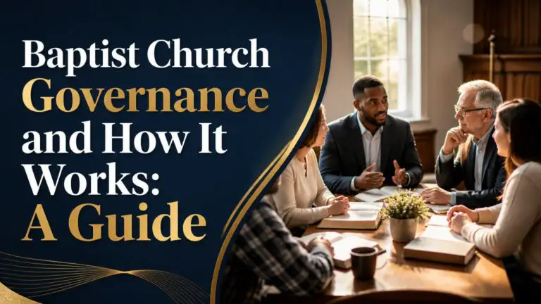 Baptist Church Governance and How It Works: A Guide