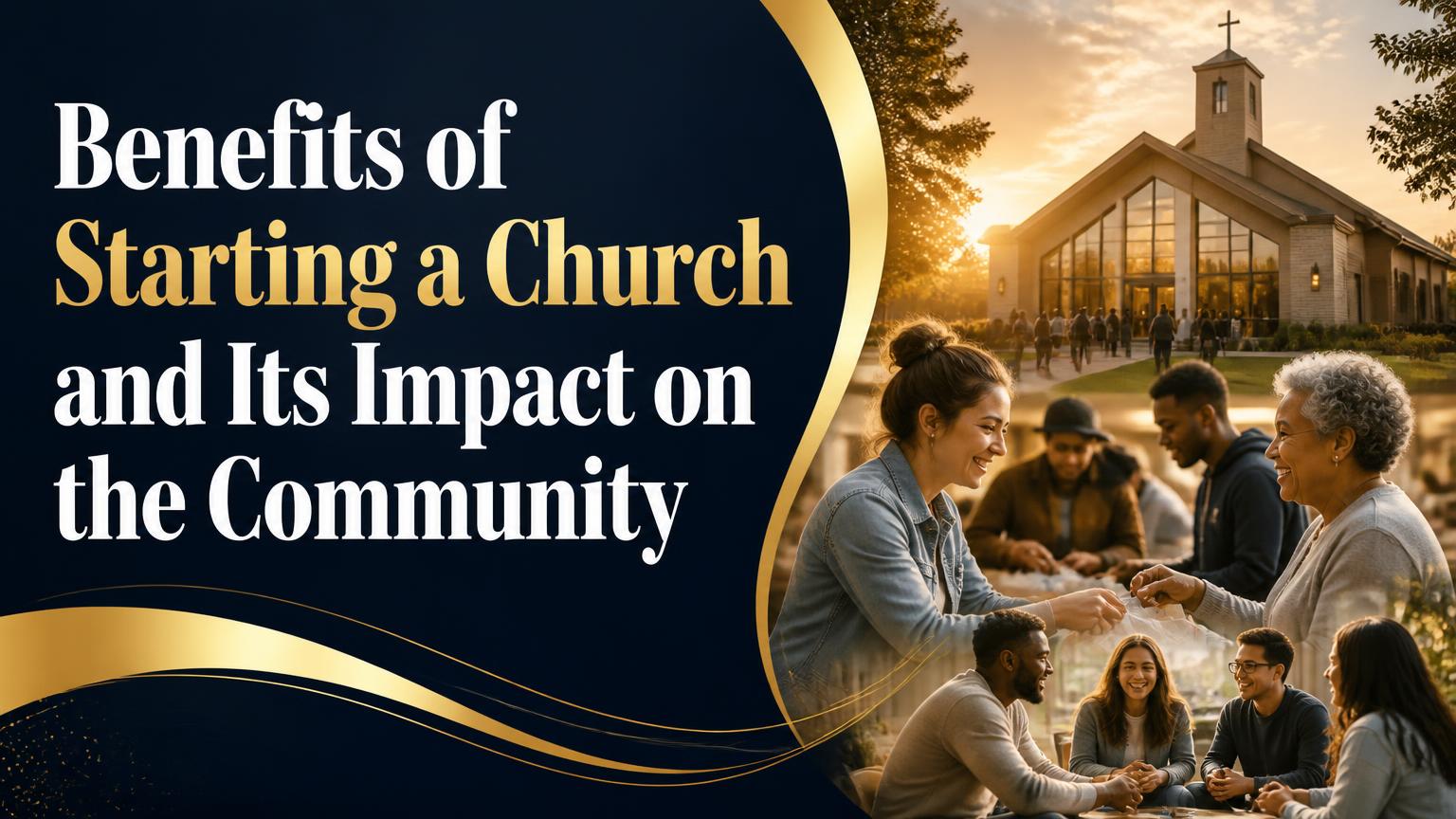 Benefits of Starting a Church