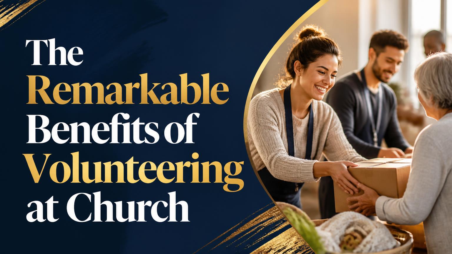 The Remarkable Benefits of Volunteering at Church - DEVOTIONALS FOR TODAY