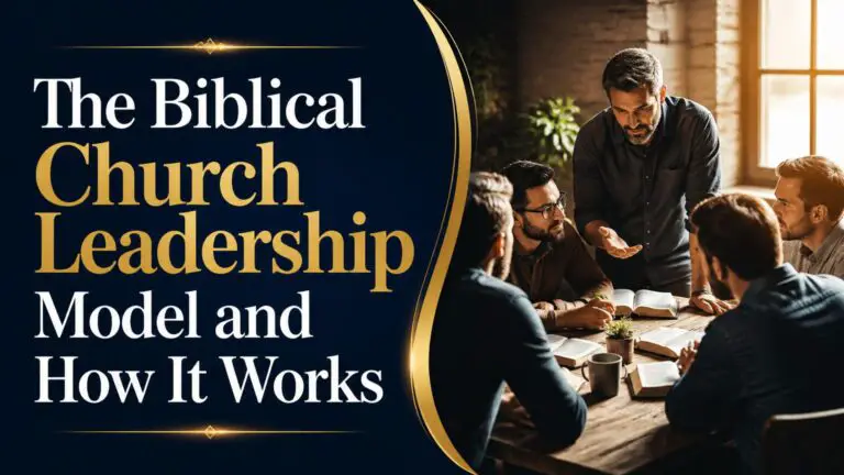 The Biblical Church Leadership Model and How It Works