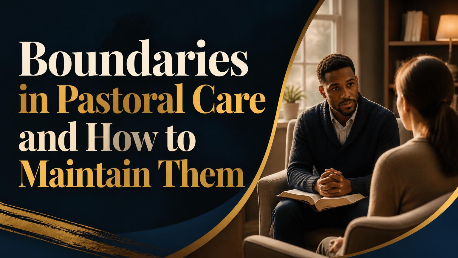 Boundaries in Pastoral Care