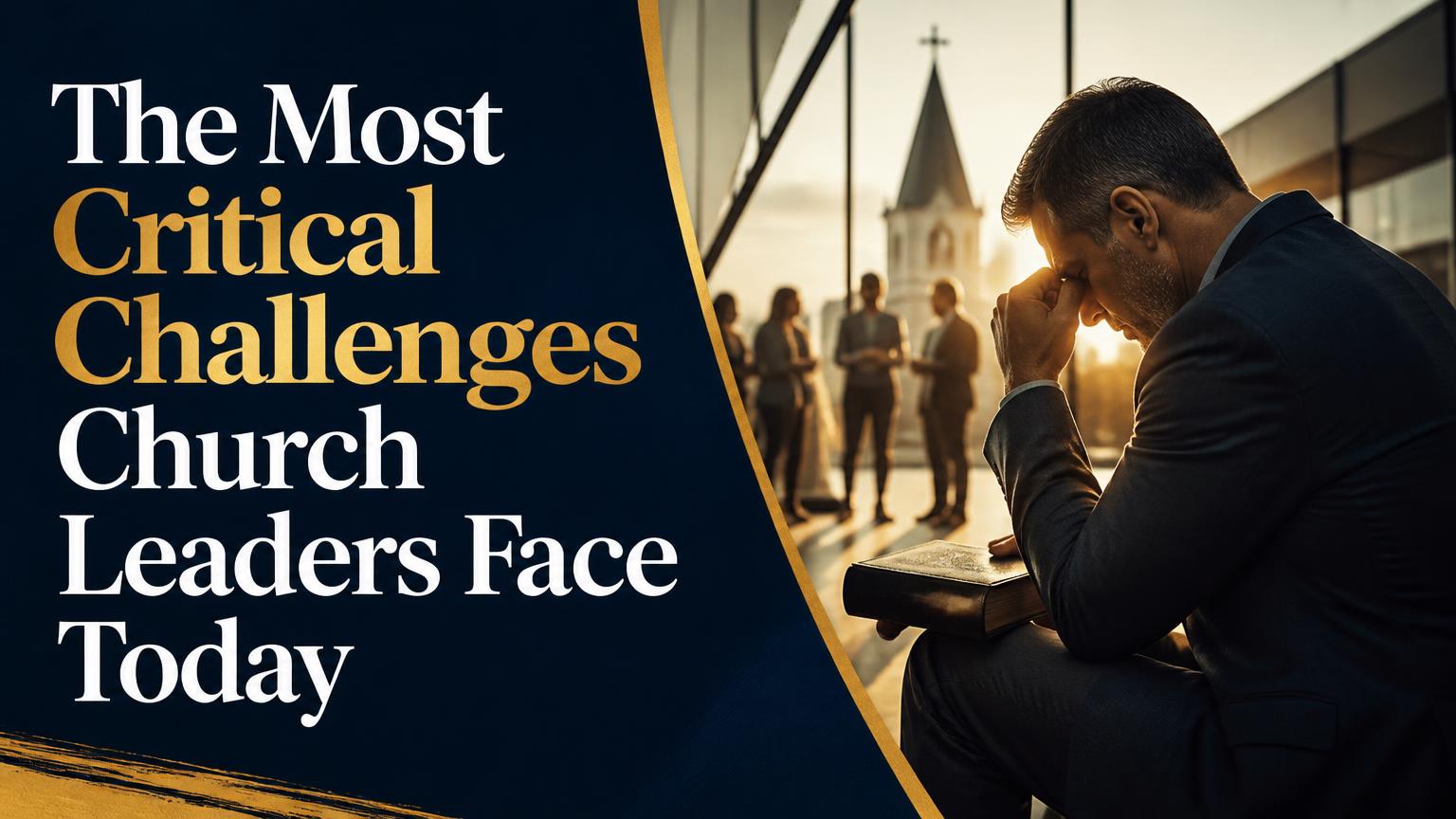 Challenges Church Leaders Face Today