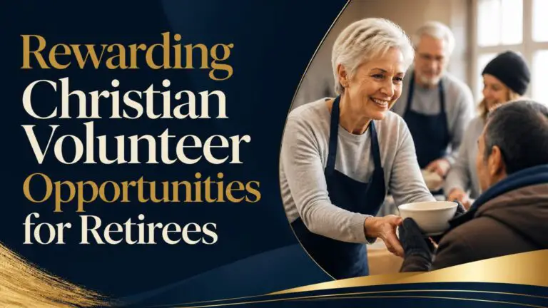 Rewarding Christian Volunteer Opportunities for Retirees