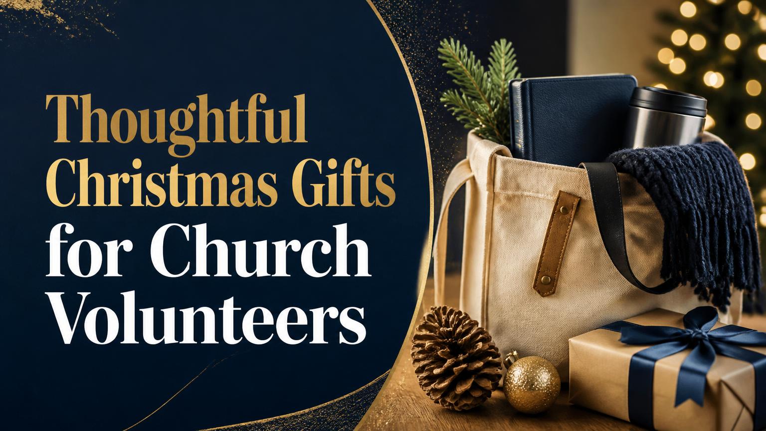 Christmas Gifts for Church Volunteers