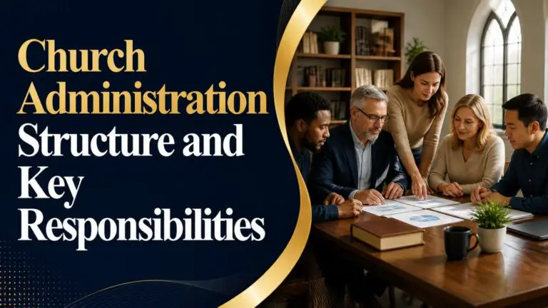 Church Administration Structure and Key Responsibilities