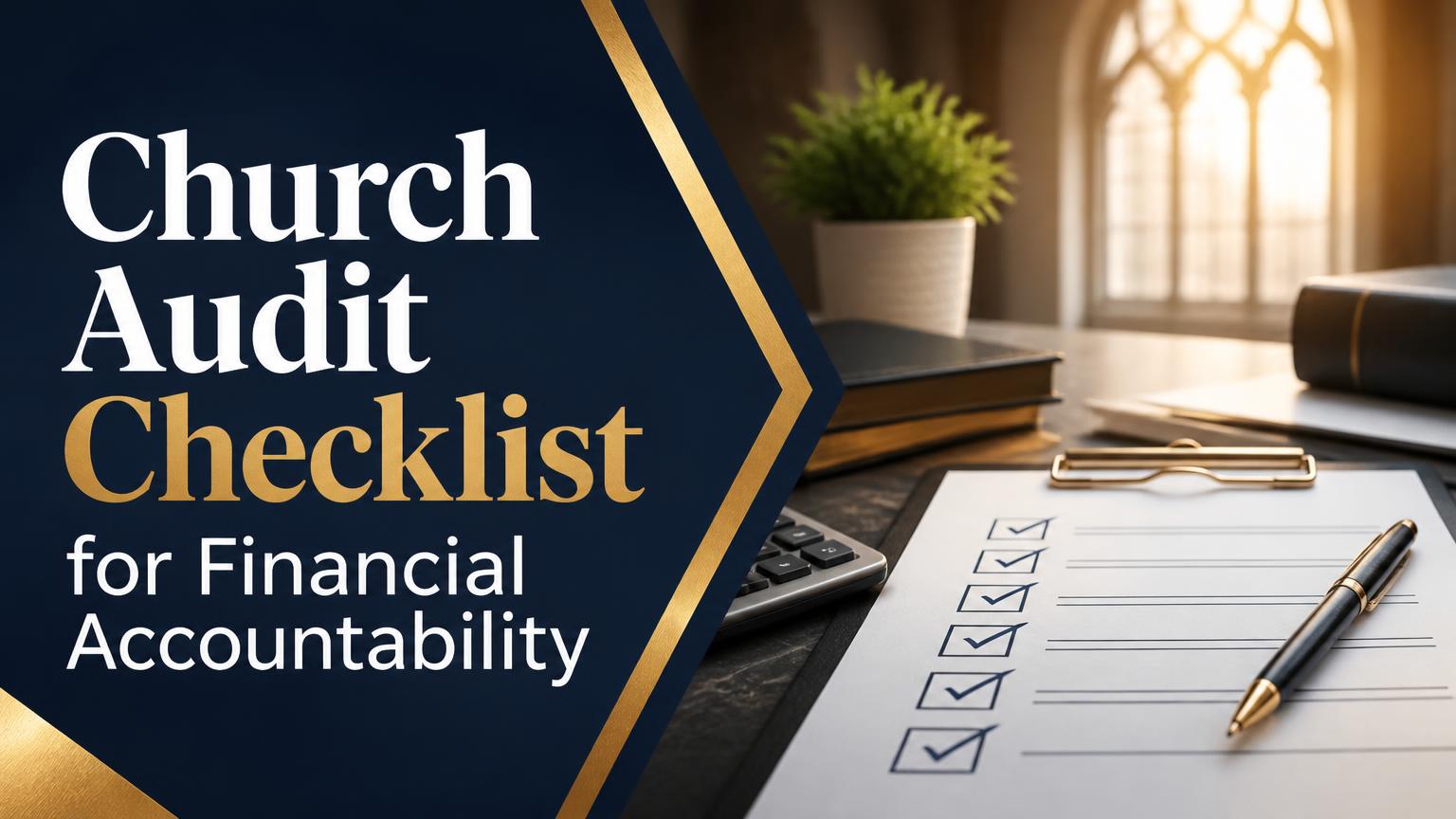Church Audit Checklist