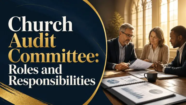 Church Audit Committee: Roles and Responsibilities