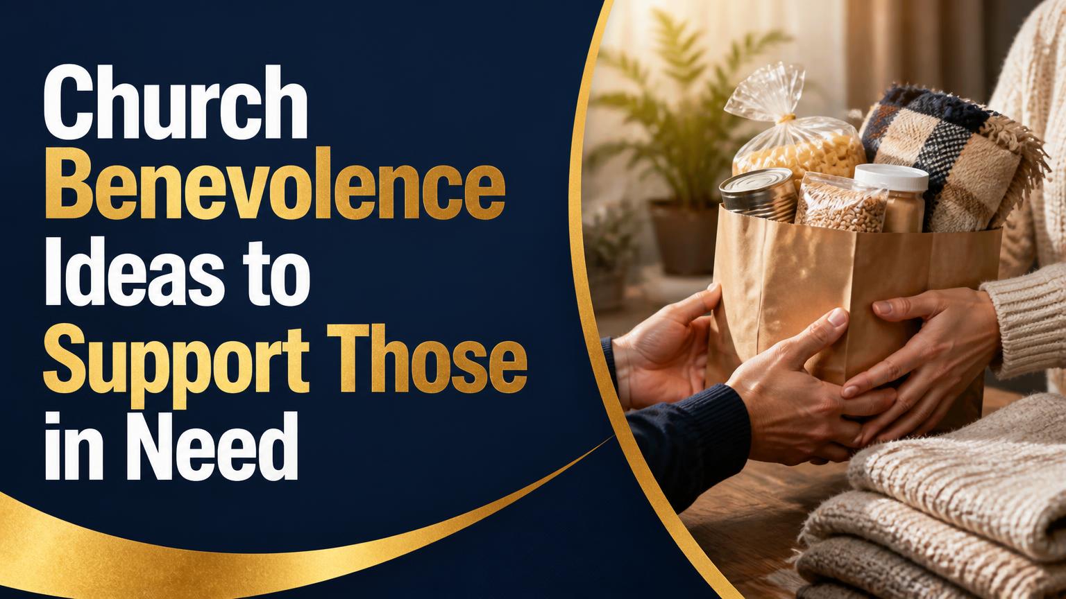 Church Benevolence Ideas
