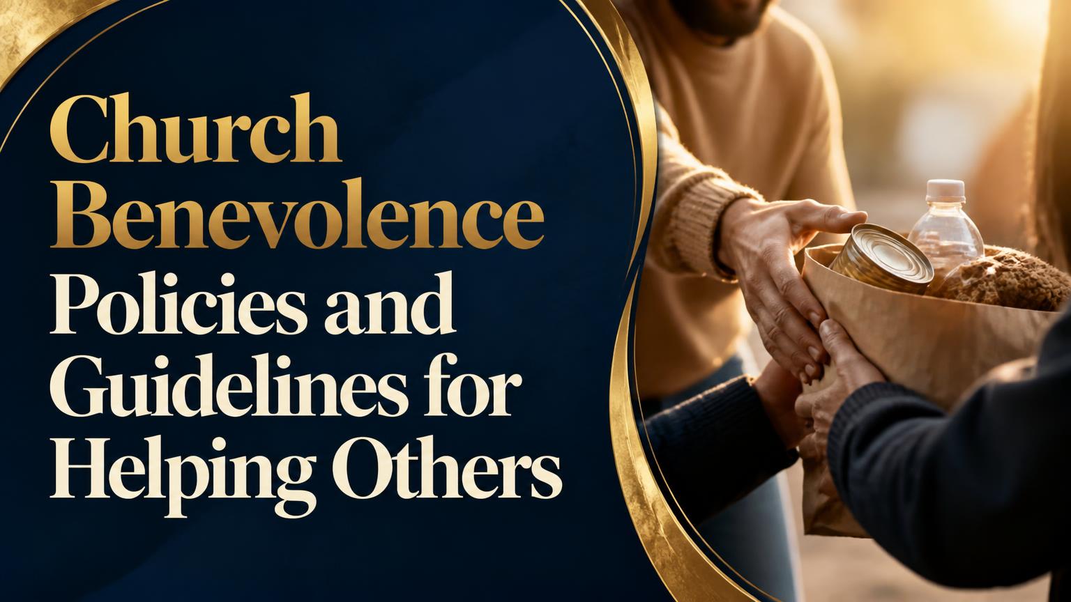 Church Benevolence Policies