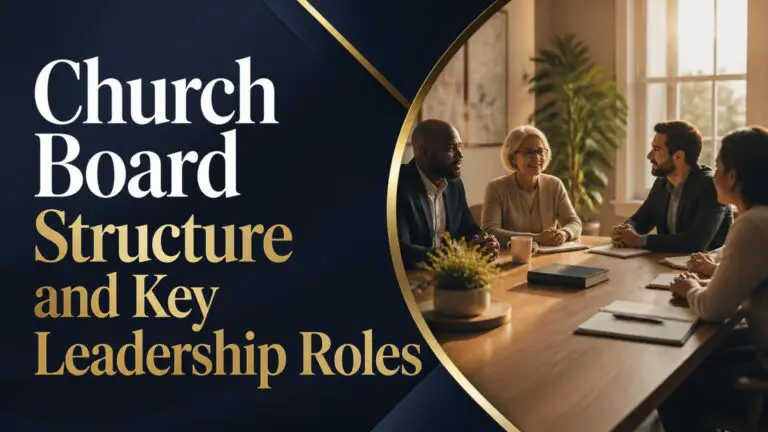 Church Board Structure and Key Leadership Roles