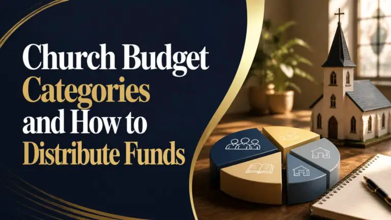 Church Budget Categories and How to Distribute Funds