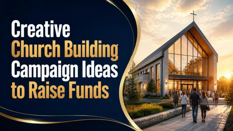 Creative Church Building Campaign Ideas to Raise Funds