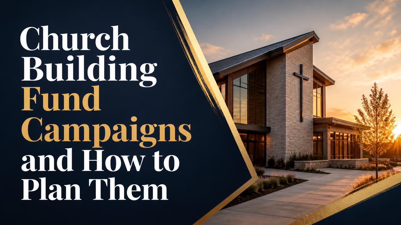 Church Building Fund Campaigns