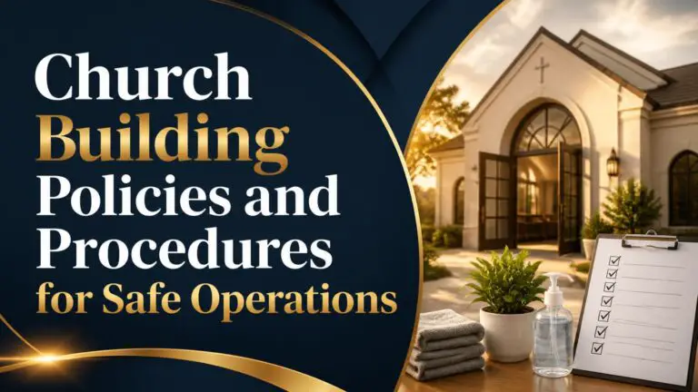 Church Building Policies and Procedures for Safe Operations