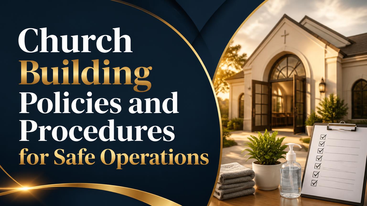 Church Building Policies and Procedures