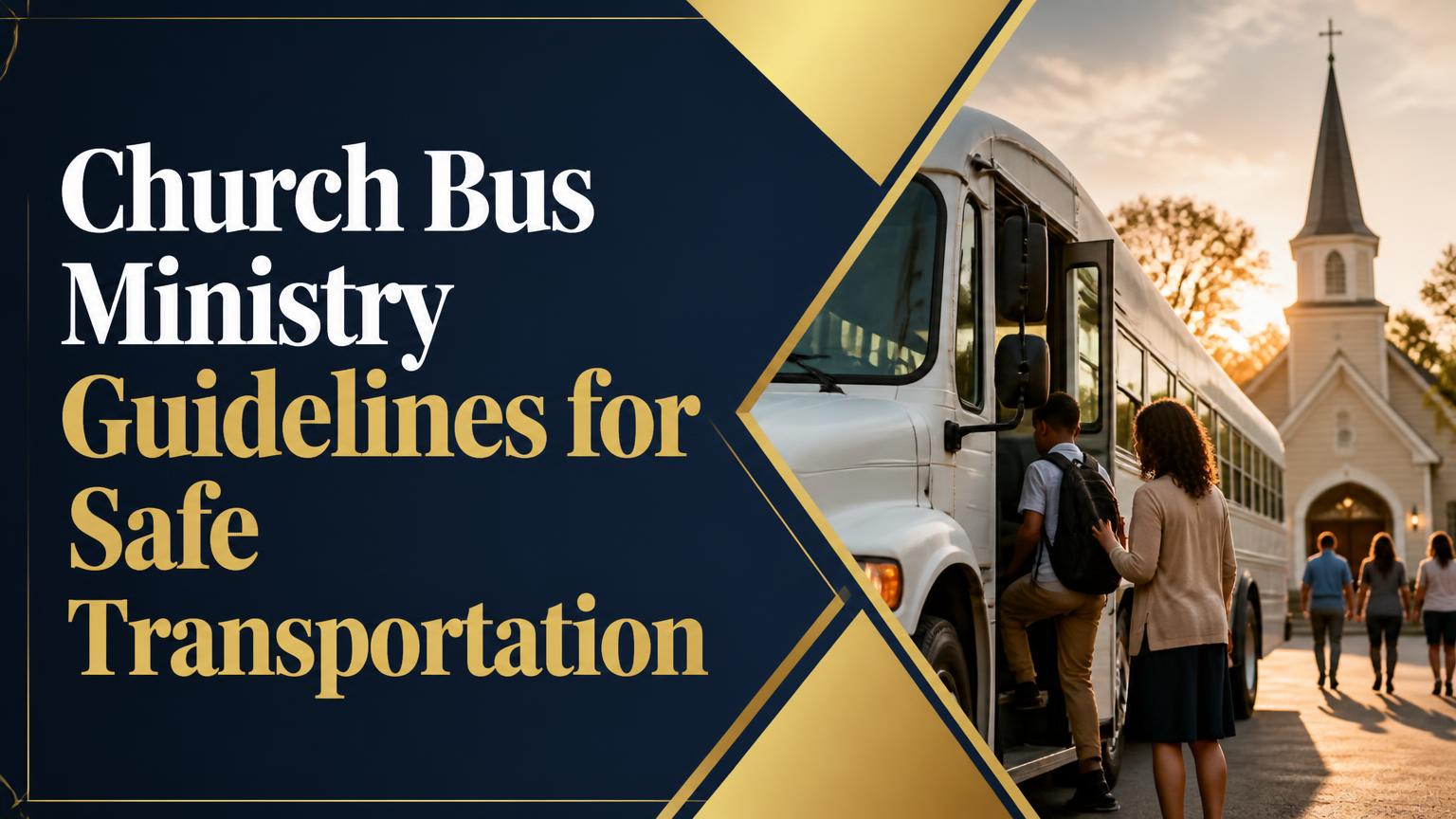 Church Bus Ministry Guidelines