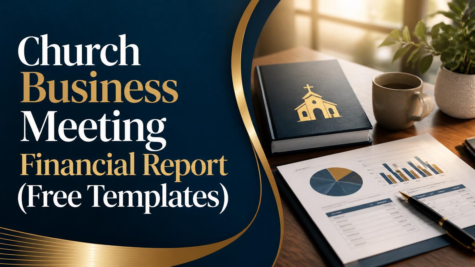 Church Business Meeting Financial Report