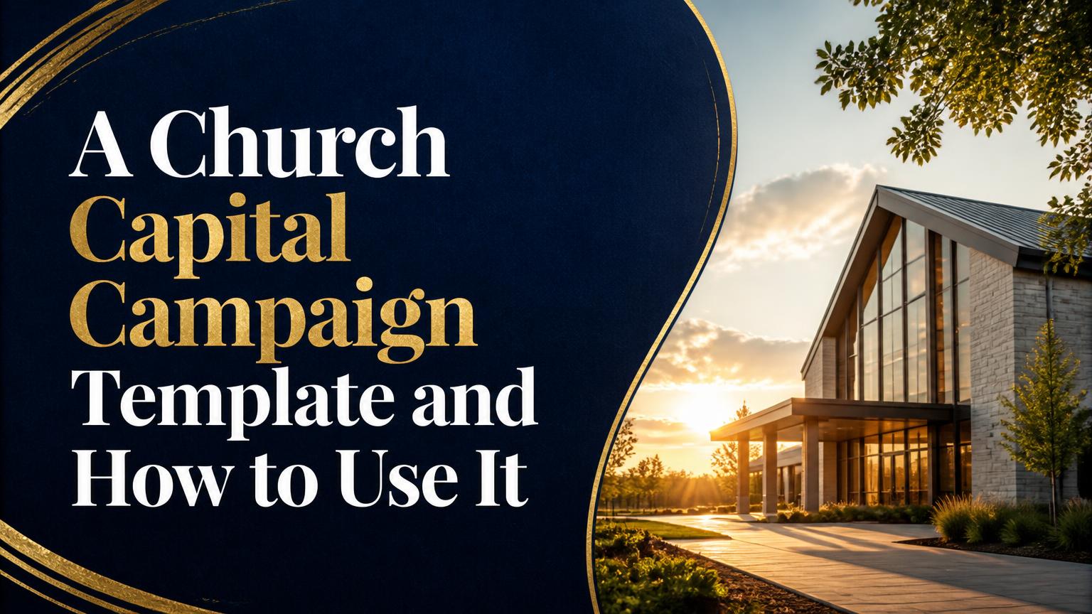 Church Capital Campaign Template