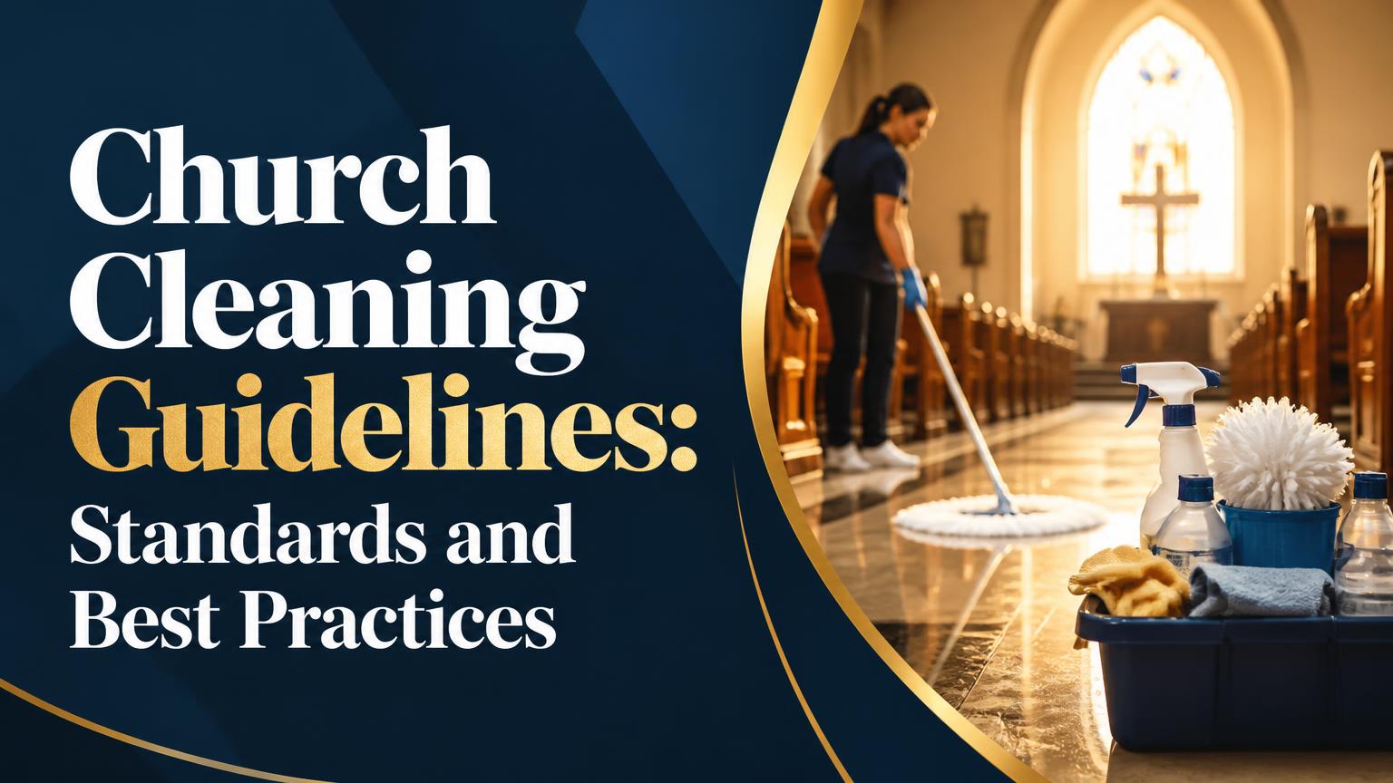 Church Cleaning Guidelines: Standards and Best Practices - DEVOTIONALS ...