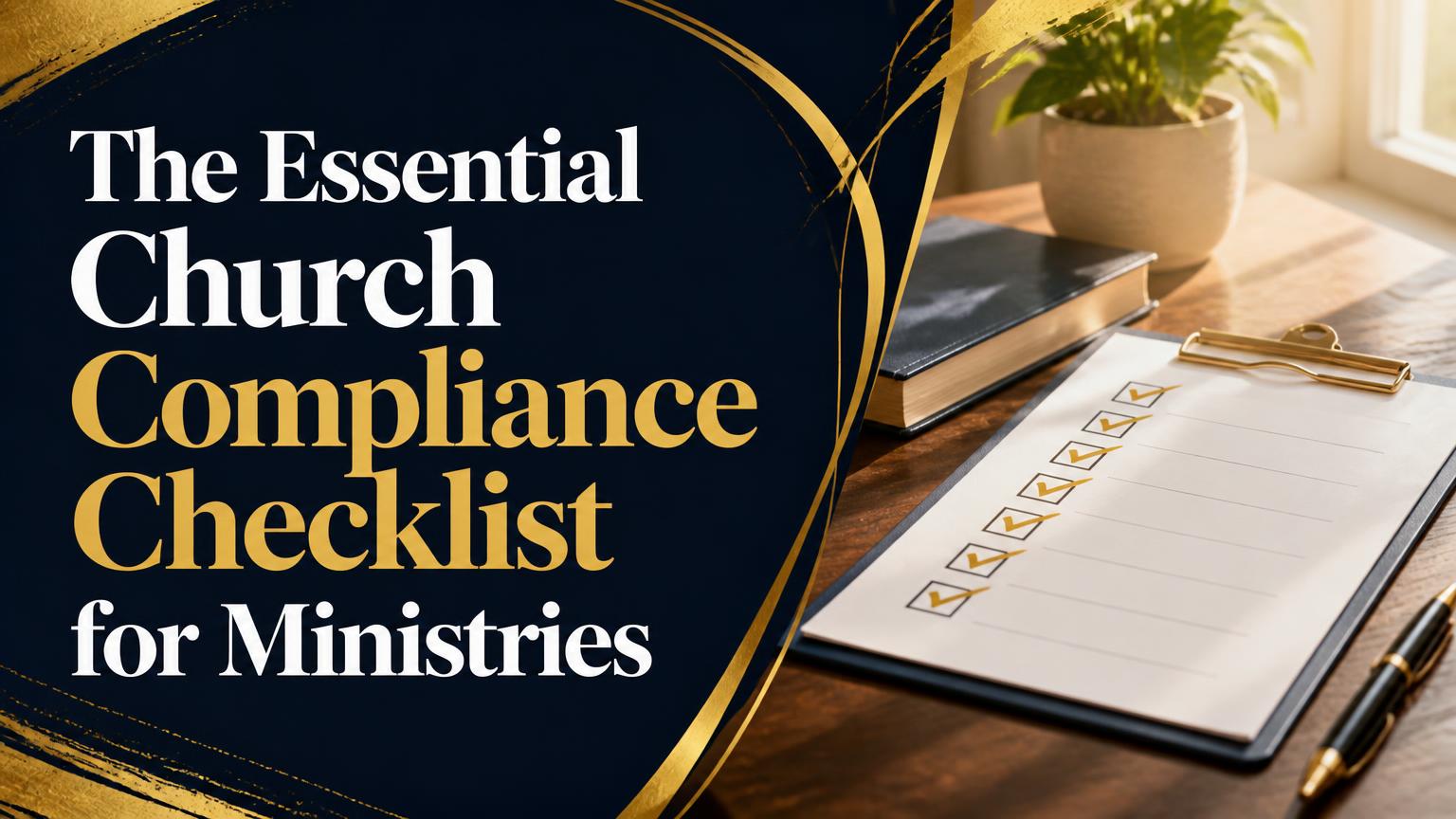 Church Compliance Checklist