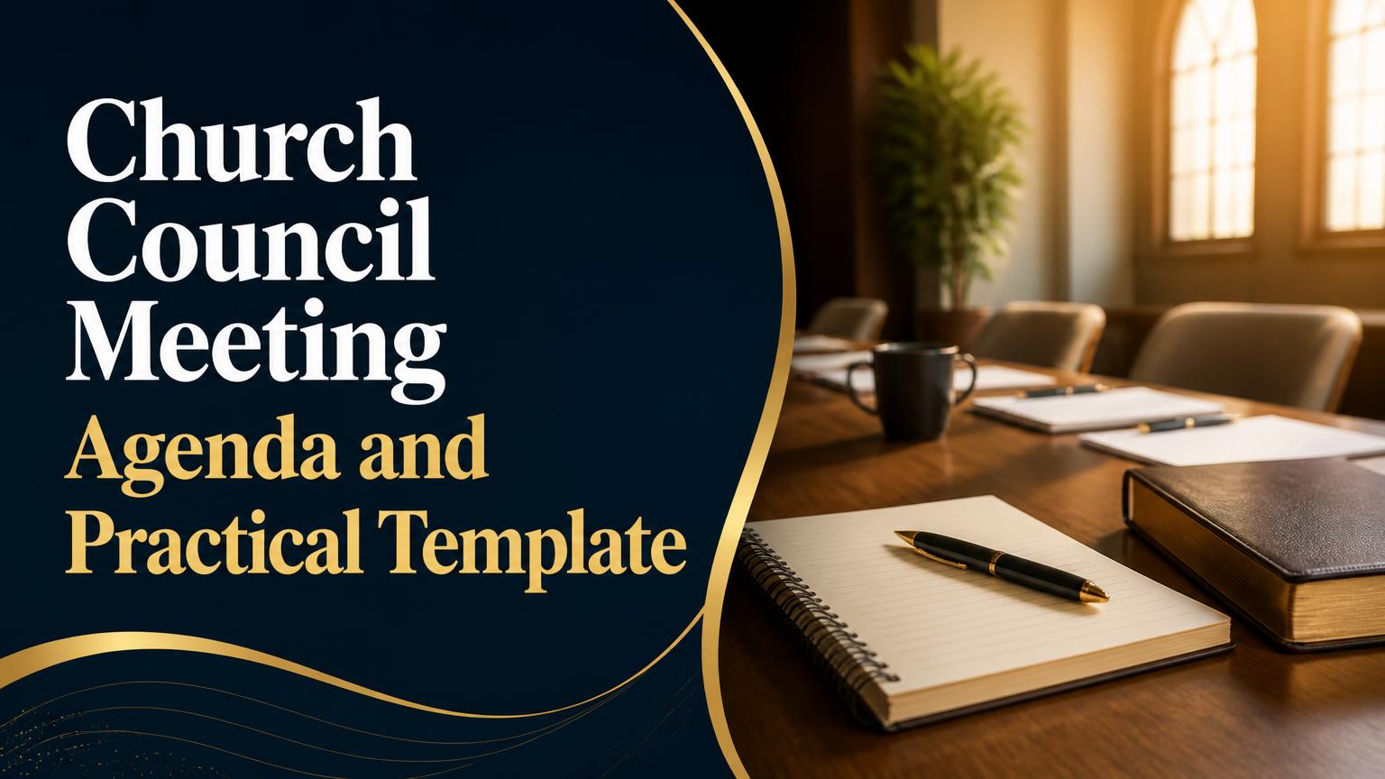 Church Council Meeting Agenda