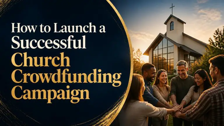 How to Launch a Successful Church Crowdfunding Campaign
