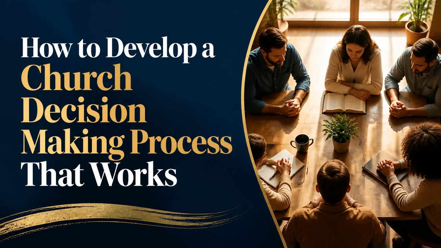 Church Decision Making Process