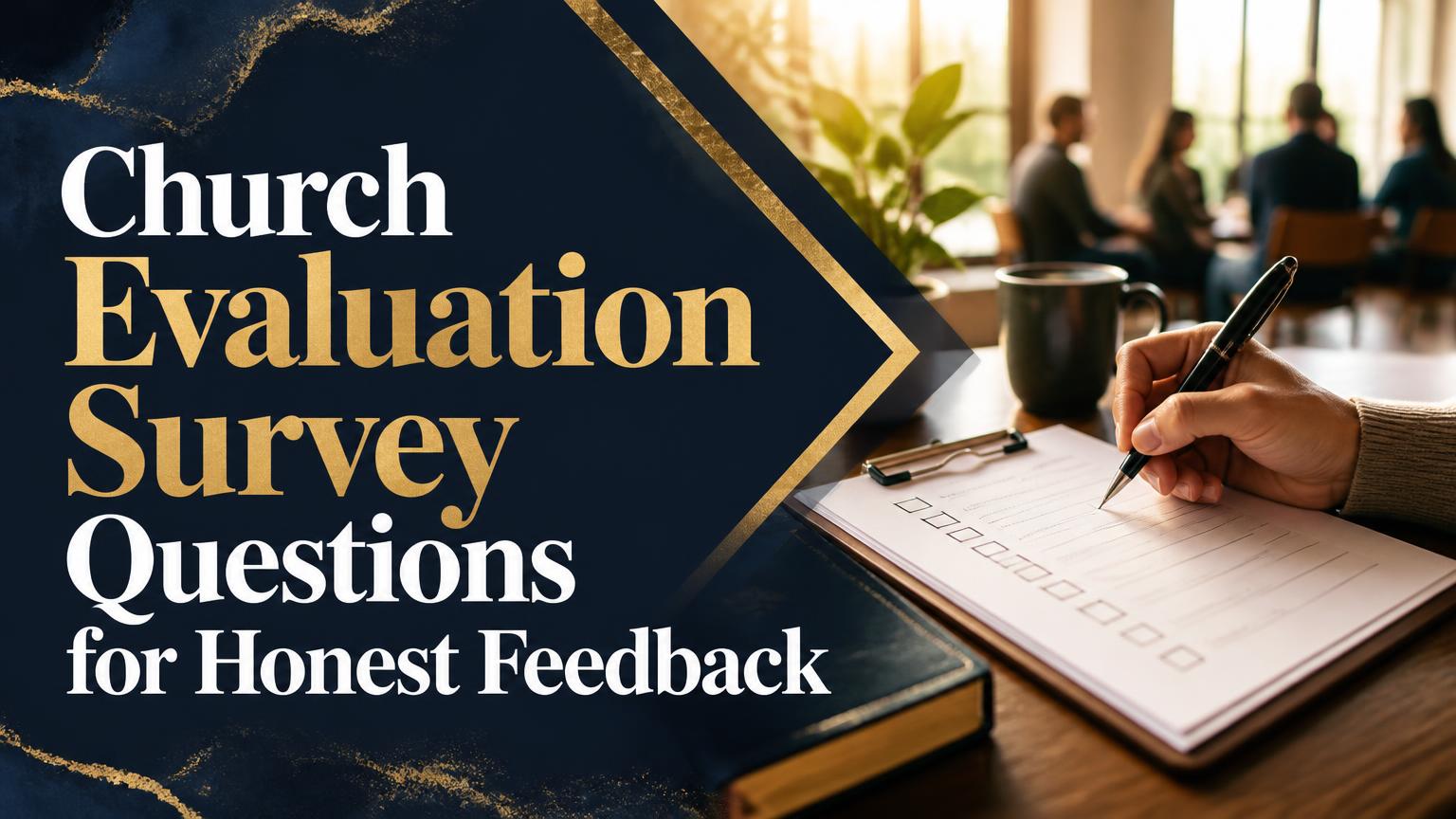 Church Evaluation Survey Questions