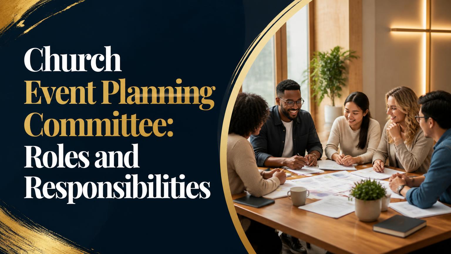 Church Event Planning Committee: Roles and Responsibilities ...