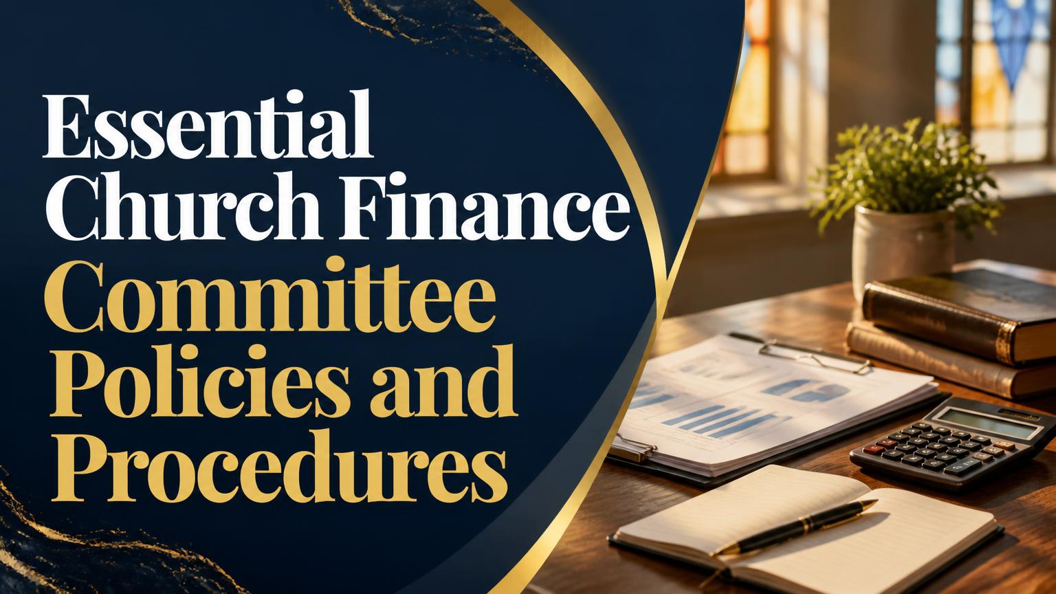 Church Finance Committee Policies