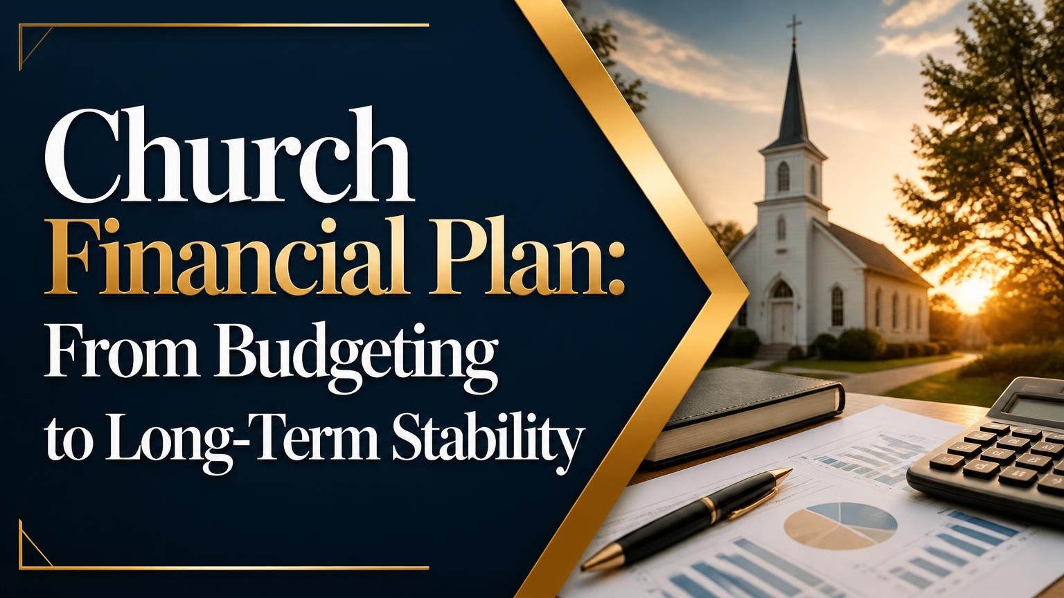 Church Financial Plan: From Budgeting to Long-Term Stability ...
